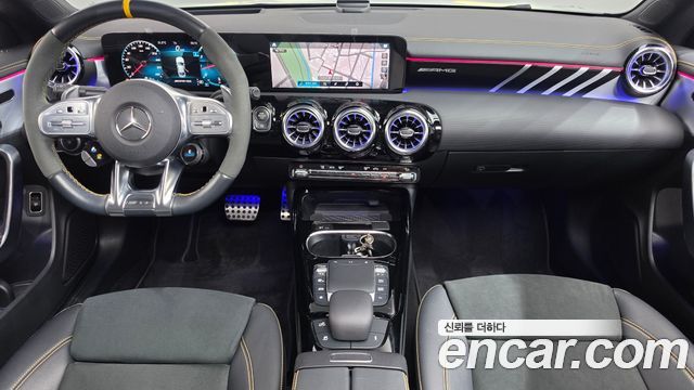 Mercedes-Benz CLA-Class (C118) AMG CLA 45 S 4MATIC+ 2021 — фото 7