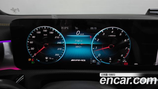Mercedes-Benz CLA-Class (C118) AMG CLA 45 S 4MATIC+ 2021 — фото 8
