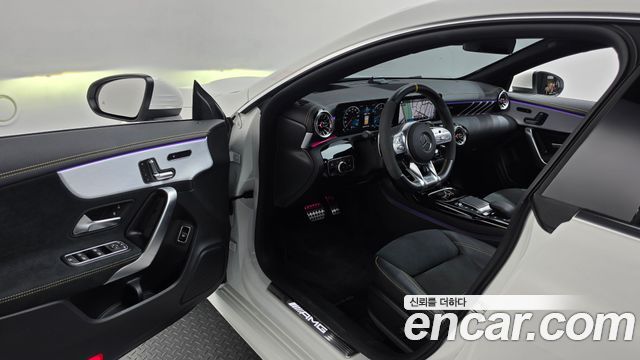 Mercedes-Benz CLA-Class (C118) AMG CLA 45 S 4MATIC+ 2021 — фото 10