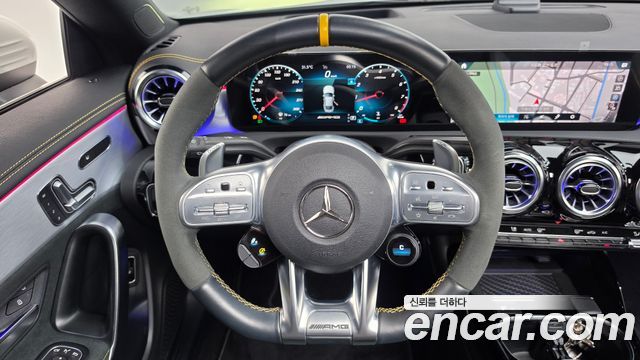 Mercedes-Benz CLA-Class (C118) AMG CLA 45 S 4MATIC+ 2021 — фото 17