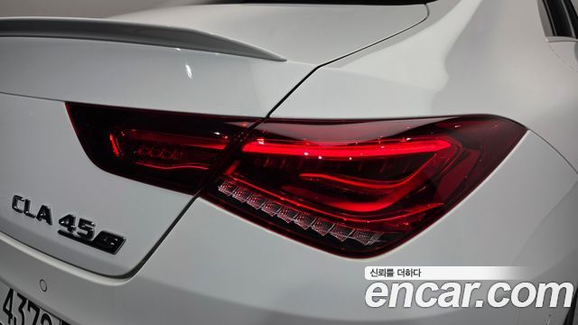 Mercedes-Benz CLA-Class (C118) AMG CLA 45 S 4MATIC+ 2021 — фото 29