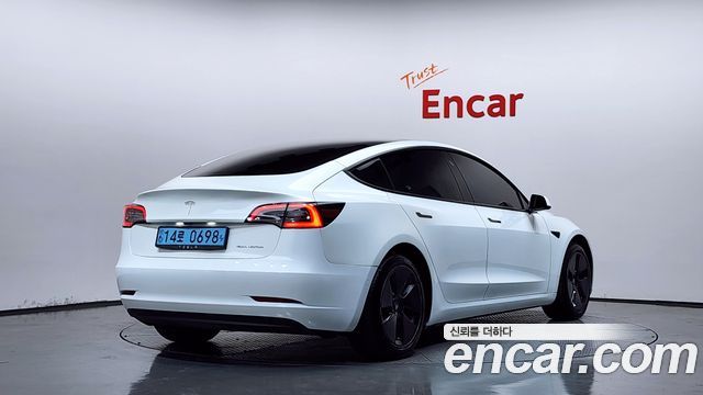 Tesla Model 3 Long Range AWD 2021 — фото 2