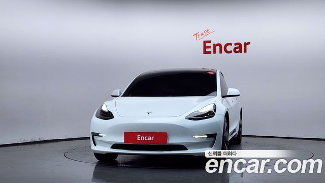 Tesla Model 3 Long Range AWD 2021 — фото 3