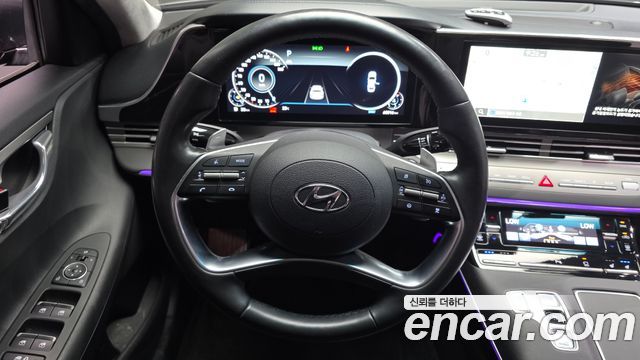 Hyundai Grandeur (IG) 2.5 Le Blanc 2023 — фото 14