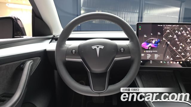 Tesla Model Y RWD 2024 — фото 13