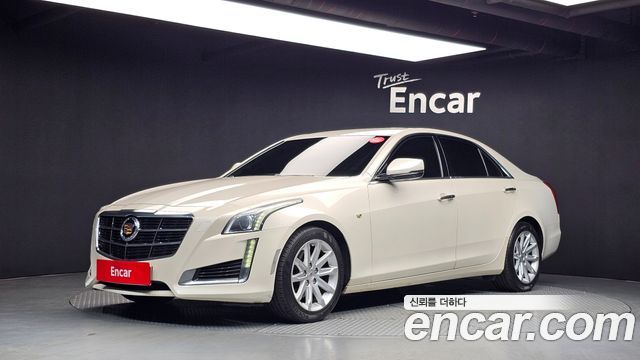 Cadillac CTS (III) 2.0 Luxury 2014 — фото 1