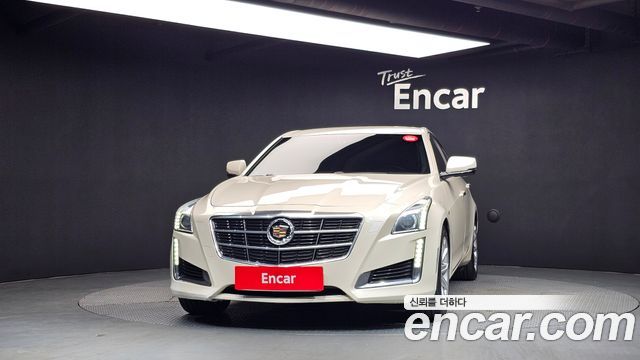 Cadillac CTS (III) 2.0 Luxury 2014 — фото 3