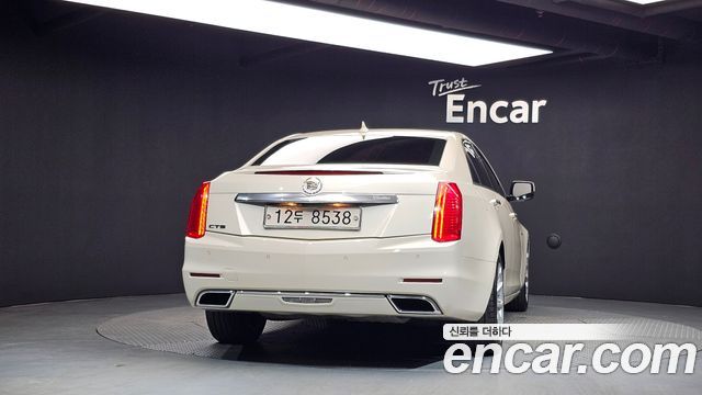 Cadillac CTS (III) 2.0 Luxury 2014 — фото 4
