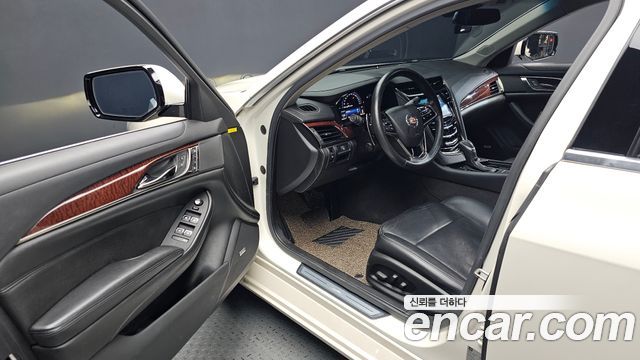 Cadillac CTS (III) 2.0 Luxury 2014 — фото 10