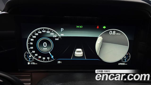 Hyundai Grandeur (IG) 2.5 Exclusice 2020 — фото 8
