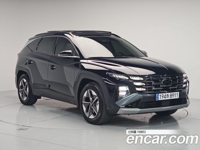 Hyundai Tucson Hybrid (NX4) HEV 1.6 2WD Inspiration 2024 — фото 2