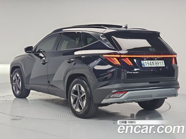 Hyundai Tucson Hybrid (NX4) HEV 1.6 2WD Inspiration 2024 — фото 3