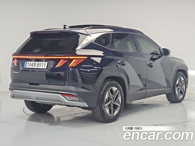 Hyundai Tucson Hybrid (NX4) HEV 1.6 2WD Inspiration 2024 — фото 4