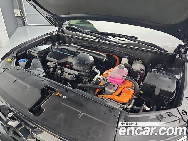 Hyundai Tucson Hybrid (NX4) HEV 1.6 2WD Inspiration 2024 — фото 6