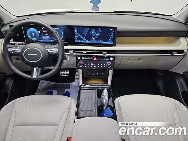 Hyundai Tucson Hybrid (NX4) HEV 1.6 2WD Inspiration 2024 — фото 7