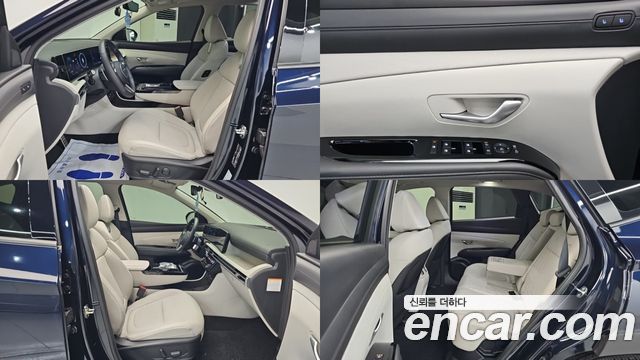 Hyundai Tucson Hybrid (NX4) HEV 1.6 2WD Inspiration 2024 — фото 22