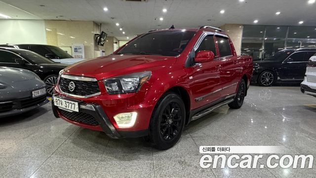 KG Mobility (SsangYong) Korando Sport 2.2 EXTREME 4WD