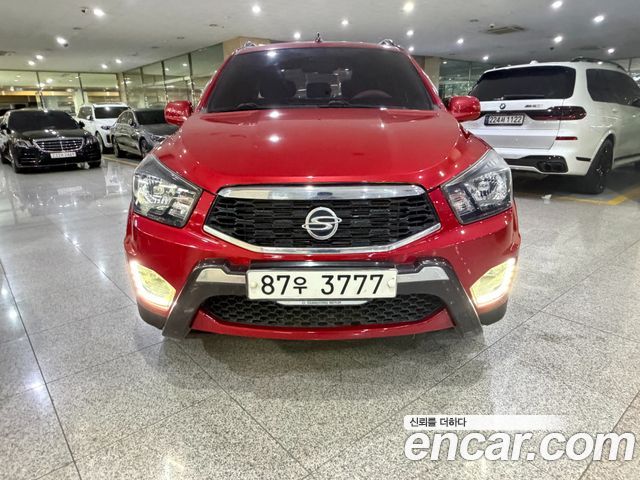 KG Mobility (SsangYong) Korando Sport 2.2 EXTREME 4WD 2018 — фото 2