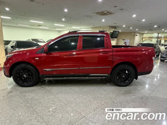KG Mobility (SsangYong) Korando Sport 2.2 EXTREME 4WD 2018 — фото 3