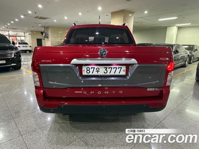 KG Mobility (SsangYong) Korando Sport 2.2 EXTREME 4WD 2018 — фото 4