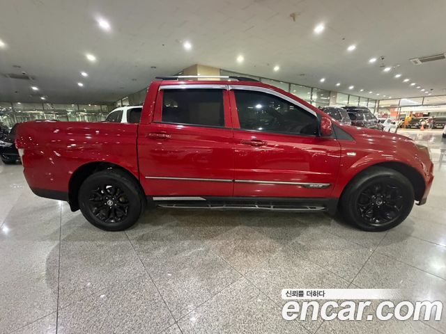 KG Mobility (SsangYong) Korando Sport 2.2 EXTREME 4WD 2018 — фото 5