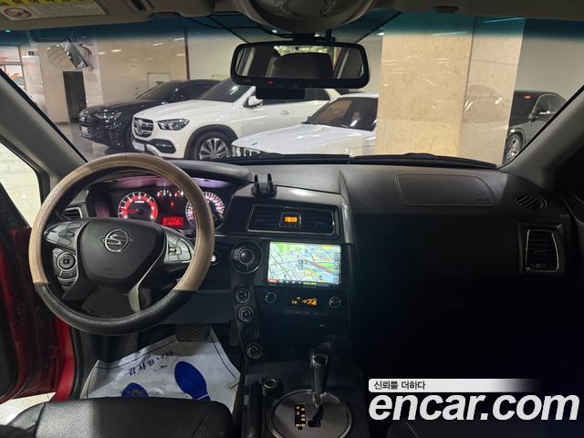 KG Mobility (SsangYong) Korando Sport 2.2 EXTREME 4WD 2018 — фото 8