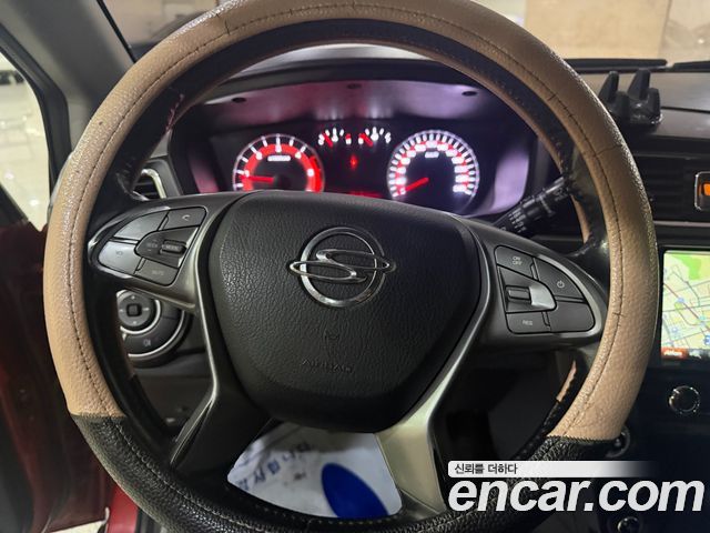 KG Mobility (SsangYong) Korando Sport 2.2 EXTREME 4WD 2018 — фото 9