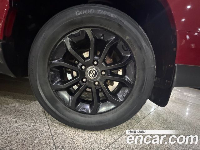 KG Mobility (SsangYong) Korando Sport 2.2 EXTREME 4WD 2018 — фото 23