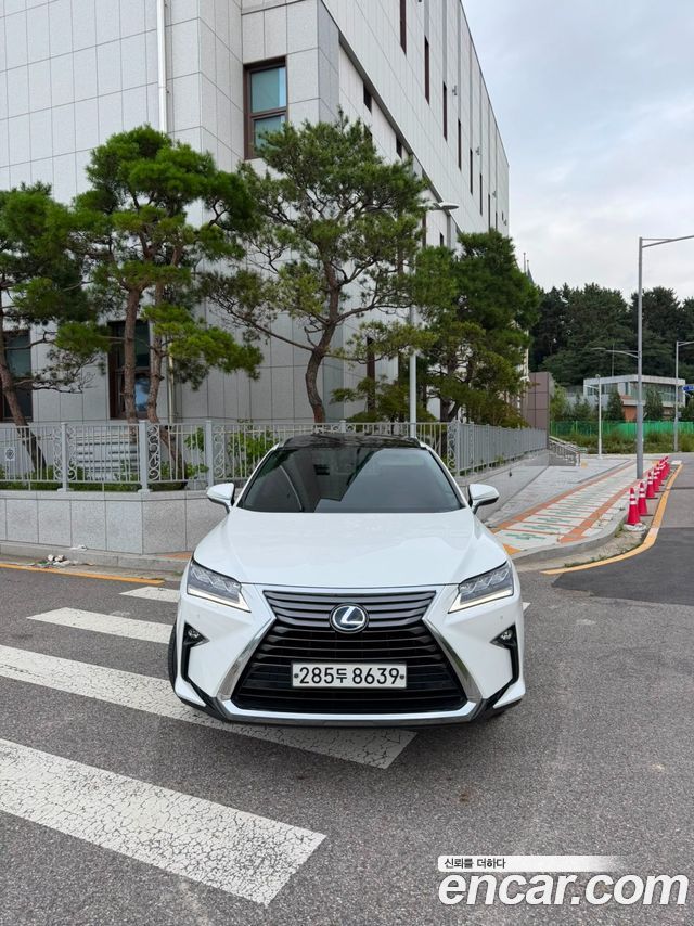 Lexus RX450h (IV) Executive