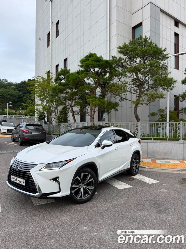 Lexus RX450h (IV) Executive 2017 — фото 3
