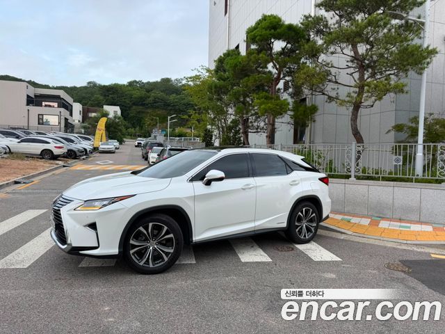 Lexus RX450h (IV) Executive 2017 — фото 4