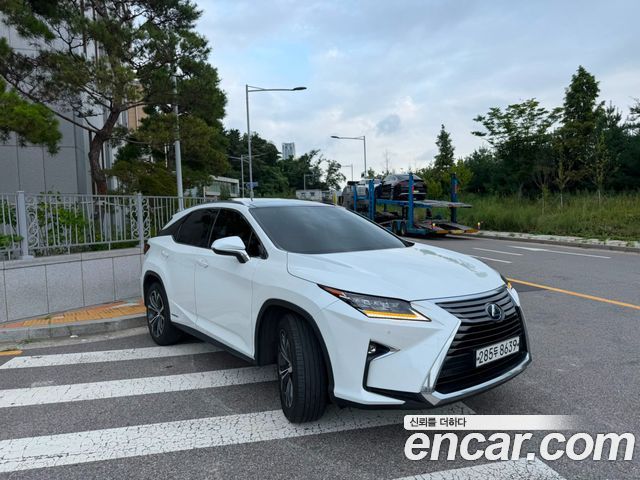 Lexus RX450h (IV) Executive 2017 — фото 5