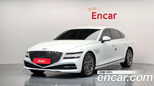 Genesis G80 (RG3) Gasoline 2.5 Turbo AWD 2022 — фото 1