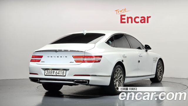 Genesis G80 (RG3) Gasoline 2.5 Turbo AWD 2022 — фото 2