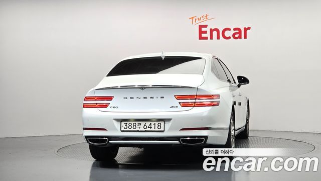 Genesis G80 (RG3) Gasoline 2.5 Turbo AWD 2022 — фото 4