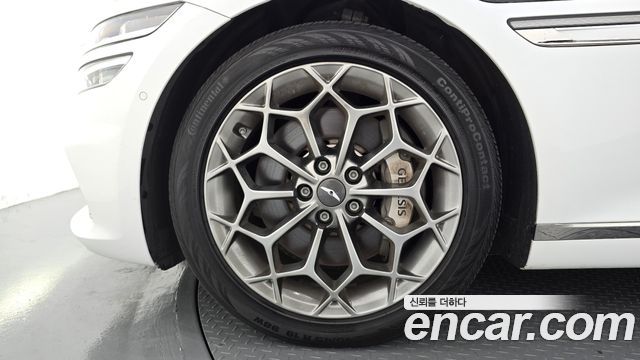 Genesis G80 (RG3) Gasoline 2.5 Turbo AWD 2022 — фото 5