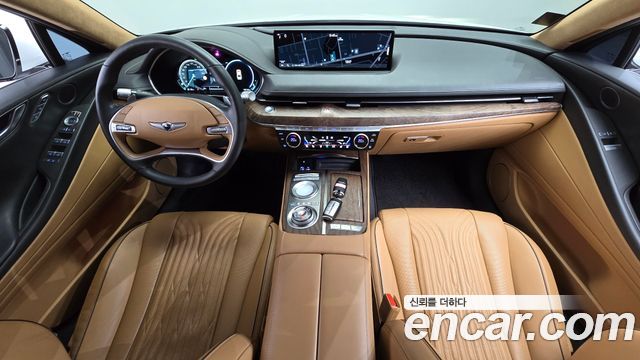 Genesis G80 (RG3) Gasoline 2.5 Turbo AWD 2022 — фото 7