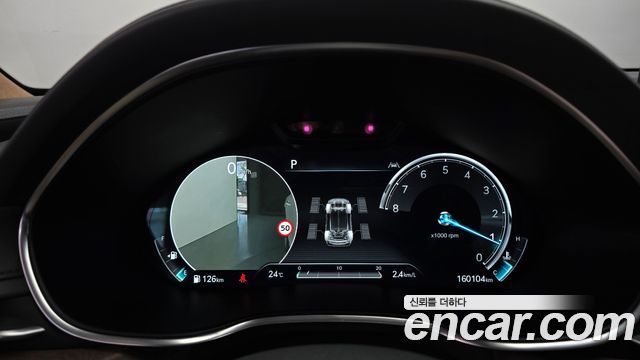 Genesis G80 (RG3) Gasoline 2.5 Turbo AWD 2022 — фото 8