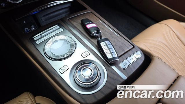 Genesis G80 (RG3) Gasoline 2.5 Turbo AWD 2022 — фото 9
