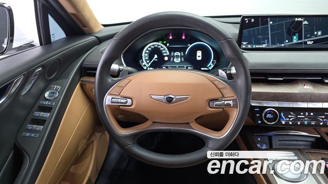 Genesis G80 (RG3) Gasoline 2.5 Turbo AWD 2022 — фото 16