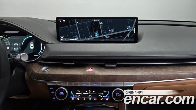 Genesis G80 (RG3) Gasoline 2.5 Turbo AWD 2022 — фото 17