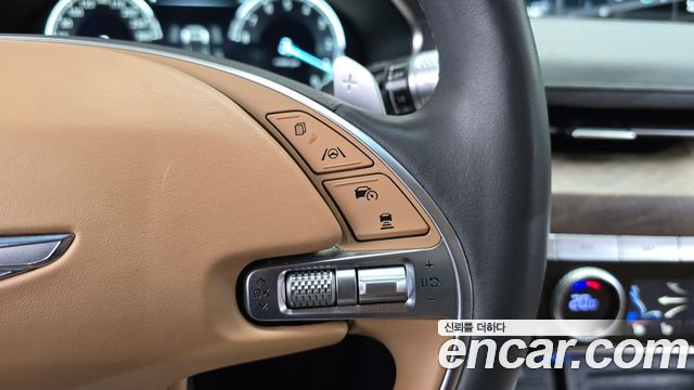 Genesis G80 (RG3) Gasoline 2.5 Turbo AWD 2022 — фото 19