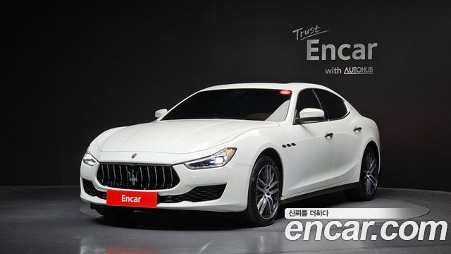 Maserati Ghibli 3.0 Diesel 3rd
