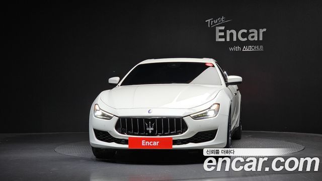 Maserati Ghibli 3.0 Diesel 3rd 2020 — фото 3
