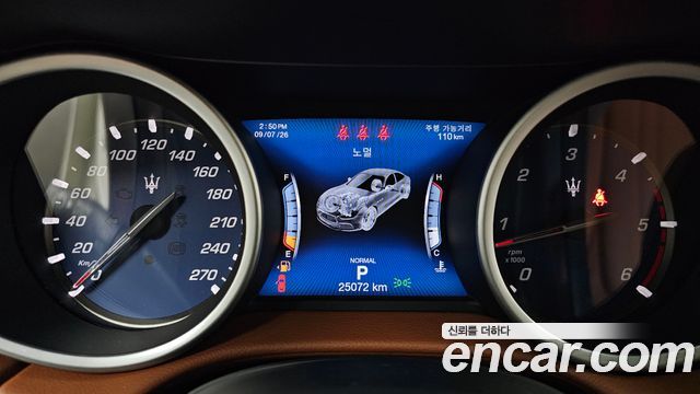Maserati Ghibli 3.0 Diesel 3rd 2020 — фото 8