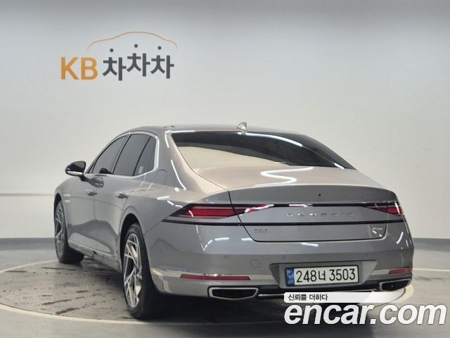 Genesis G90 (RS4) Gasoline 3.5 Turbo AWD 2022 — фото 2