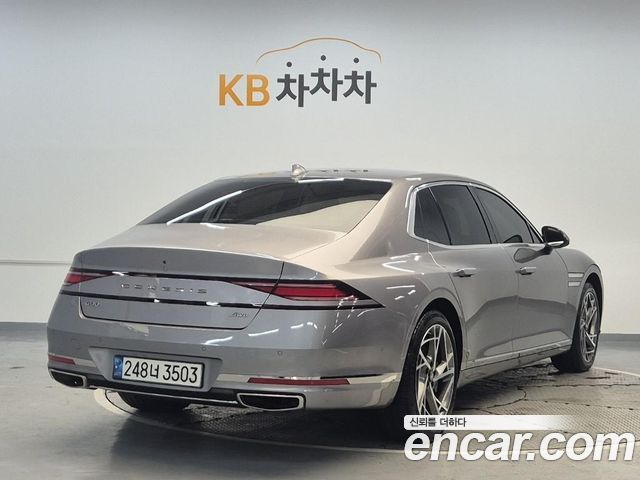 Genesis G90 (RS4) Gasoline 3.5 Turbo AWD 2022 — фото 3