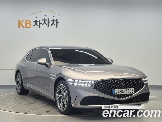 Genesis G90 (RS4) Gasoline 3.5 Turbo AWD 2022 — фото 4