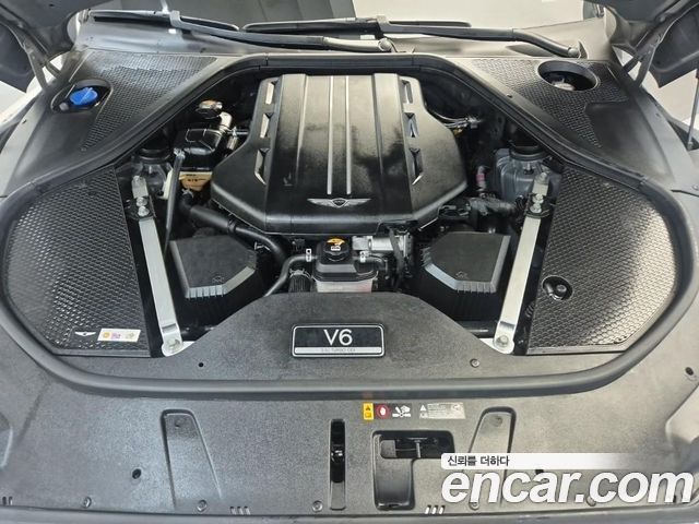 Genesis G90 (RS4) Gasoline 3.5 Turbo AWD 2022 — фото 5
