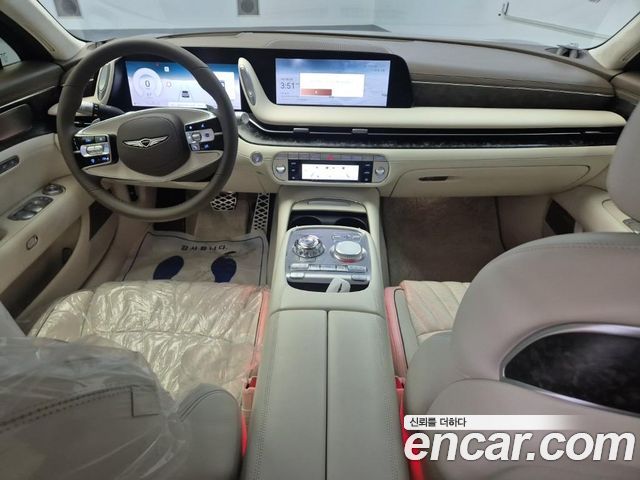 Genesis G90 (RS4) Gasoline 3.5 Turbo AWD 2022 — фото 7